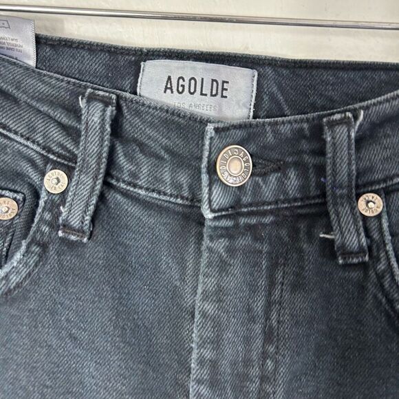 Agolde high rise pinch waist kick jean size 24 - Picture 5 of 9